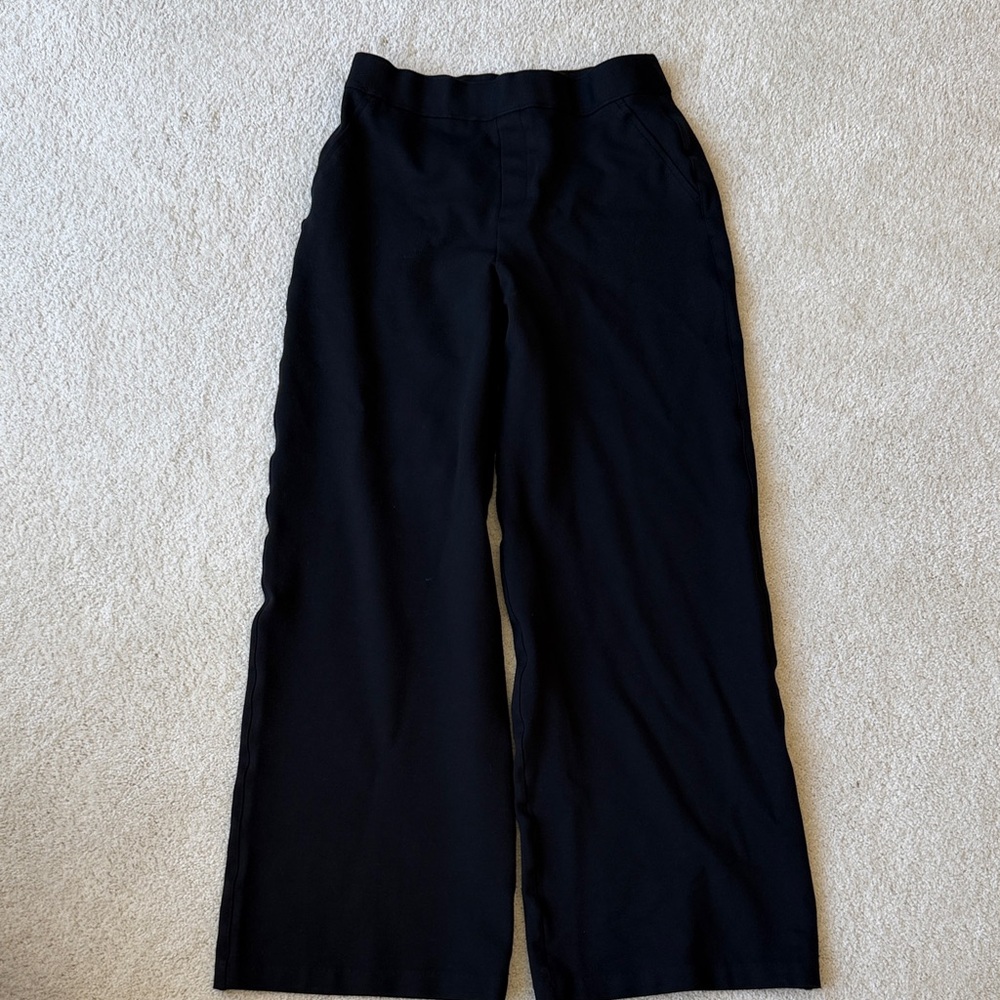 SPANX Charcoal Gray Leggings